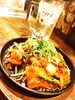 「🔥鉄板豚キムチ × キンキンハイボール」
