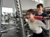 パーソナルトレーニング風景「女性専用ジムでパーソナルを始めてみませんか？【松山市で女性専用フィットネスジムならデアカルナ！エステ併設で効率アップ&豊富なスタジオレッスンとパーソナルトレーニングも人気！】」