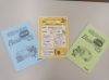 ★自作ポスターとBasicテキストです★　※ポスターはCanvaで作成しました(*^_^*)　「★日商PC検定Basic講座無料キャンペーンのお知らせ★」