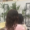 お久しぶりの親子ご来店。くせ毛をいかしたゆるふわロング