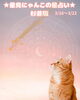 猫と星空が導く本格的占いを体験「🌟 杉並区版☆12星座占い 🌟 まいぷれ☆星見にゃんこ🌟3/16〜3/22」