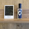 Five elements aroma oil 陰陽五行の「土」Earthのエレメント　ボトル表面「季節の境目を整える「土」🟰EARTH 🌏のエレメント」