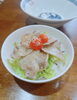 豚しおレモン小鉢丼「3/15 Today’s Special 豚しおレモン小鉢丼 【本日のみの日替わり】」