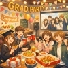 卒業前に集まろう！仲間と楽しむ貸切パーティー🎉