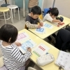 幼児さんの迷路あそび＆数あそび｜遊びながら「考える力」を育てます　足立区　北千住　乳幼児　小学生　中高生　公文式北千住教室