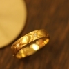 【ジュエリー】自分へのご褒美に。K18YGアンティーク調リングのご紹介♪