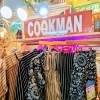 COOKMANセットアップアイテム登場！ストライプ×ロゴで楽しむカジュアルスタイル【大分駅から徒歩8分にあるセレクトショップです！新品、古着、雑貨を幅広いジャンルで取り揃えています。メンズ・レディース取り扱いあります◎】
