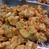 野菜揚げ・いかザンギ・なすの揚げ浸し・日替わり弁当のご紹介