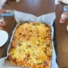 白井保育園の3月は年長さんのピザ作り！