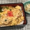 本日のAランチは　ヒレカツ玉子とじ丼
