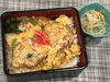 「本日のAランチは　ヒレカツ玉子とじ丼」