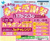 「【春の大感謝祭】　開催のお知らせ」