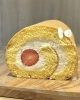 「限定販売！苺のロールケーキ　パン工房かおりほのか（岡山市南区）」