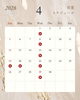 4月の営業スケジュールをご確認ください「【4月のお休み予定】新潟市東区山の下・腰痛改善専門整体院 N Cureより」