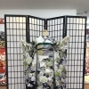 ふりそでsanQ高砂店👘金銀ゴージャス牡丹振袖コーディネート掲載🆙春休みの来店予約承り中🌸【東京都葛飾区限定！成人式の豪華振袖フルセットレンタル店】