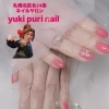 上品✨シンプル✨春キュン❤︎ネイル【札幌北区北24条ネイルサロン　yuki puri nail】