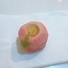 【銀座茶道教室】【中央区茶道教室】華やかなお稽古和菓子を味わいました❣