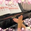 船橋日大前　坪井　八千代緑が丘　習志野台のピアノ教室　♪ ルプリーズ音楽教室♪ 《プレピアノ♪🦋ちゃん リズム打ちも休符もバッチリ合格です🌈