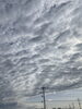15日　日曜日の朝の前橋の空、「鱗雲」。「1995年の創業から育んだ確かな探偵力で必ず「あなた」の抱えたお悩みを解決致します。無理な営業は一切致しません。ご安心下さい。」