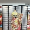 ふりそでsanQ高砂店👘多幸感カラーお振袖コーディネート✨春休み来店予約事前承り中🌸【東京都葛飾区限定！成人式の豪華振袖フルセットレンタル店】