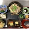 牛すじ鍋がメインの本日の和定食ランチ