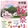 4/5（日）【江戸川区一之江】2026年 申孝園桜祭り開催のお知らせ
