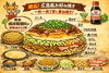 1枚1枚丁寧に重ね焼き「これぞ王道🔥バンビの広島風お好み焼き」