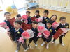 卒園おめでどう！💯「2026🌈🌸卒園おめでとう🌸🌈麻生幼稚園」