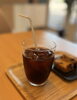 自家焙煎✖️水出しの本格アイス珈琲「水出しブレンドのアイス珈琲、これからの季節におすすめです」
