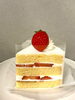 甘くて美味しい苺のショートケーキ「迷ったらコレ　人気ナンバー１ケーキ🍰🍰」