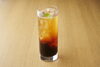 「二層カラーがきれい♪オーガニックコーヒーソーダでリフレッシュしませんか？」