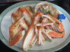 茹でたてアツアツ釜茹で蟹🦀食べやすくカット「釜茹で🦀茹でたてアツアツ食べられます✨」