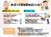 「水分補給」