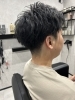 「清潔感のあるメンズショート」