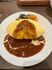 「HARE CAFE カフェ＆バルのとろふわオムライスランチをご紹介します」