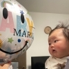 ベビーシャワー・出産祝い・ハーフバースデーに贈る、お名前入りバルーンギフトのオーダーはMama＆Me.へ👶💐