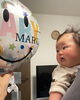 「ベビーシャワー・出産祝い・ハーフバースデーに贈る、お名前入りバルーンギフトのオーダーはMama＆Me.へ👶💐」