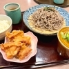 ざるそば＋セットからあげのご紹介🥢