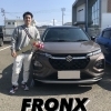 フロンクスの納車式🚘✨　おめでとうございます❗️ スズキ自販愛媛　アリーナ川之江