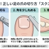 知られざる足の爪の役割と正しい切り方〈ドクターネイル爪革命苫小牧店〉