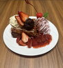 苺とクリームの甘 sabor フレンチトースト「桜薫る。ベリーフレンチトーストで春のカフェタイムしませんか？」