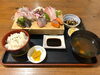 「旬のお魚を気軽に楽しめる、まいづる茶屋の『お造り定食』🐟」