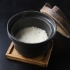 炊き立て土鍋ご飯で味わう、志むら自慢の銀シャリ