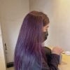 ブリーチなしバイオレットカラー　江南市/江南美容院/江南市ハイトーンカラー