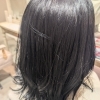 黒染め　艶髪　伊丹市　宝塚市　美容室