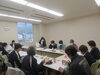 ホームヘルパー月例会の様子「新見市の訪問介護、中央ヘルプセンターです」