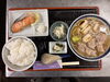 鮭の塩焼き、鶏南蛮うどん「本日の日替わり」