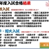 【速報】嘘じゃありません。2026年度高校入試、塾生「全員合格」を達成しました。