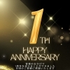 スナックBee　本日、1周年になります！ありがとうございます！