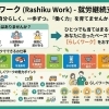 らしくワーク　よくある質問Q＆A　/小樽　就労継続支援B型　らしくワーク②